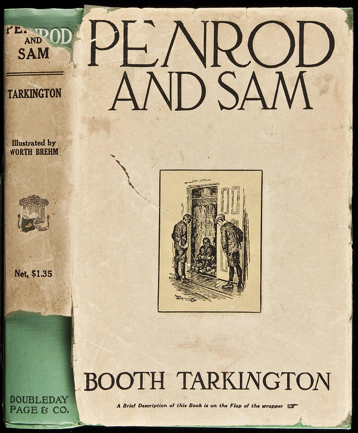 Booth Tarkington Research and Buy First Editions, Limited Editions